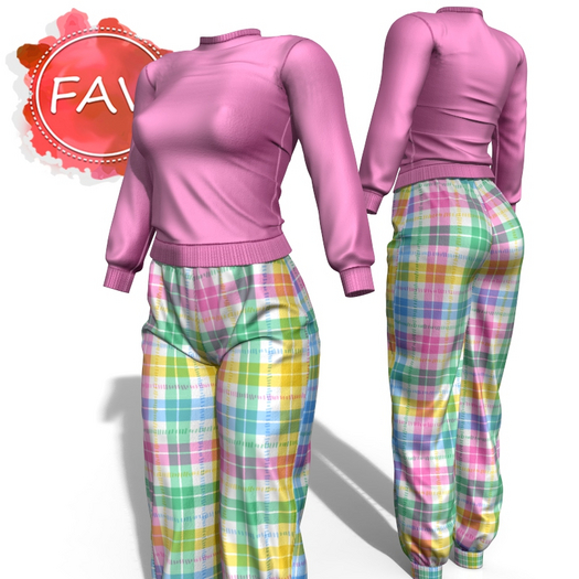 Pastel Pajama