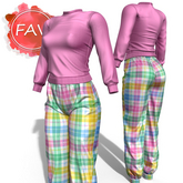 Pastel Pajama