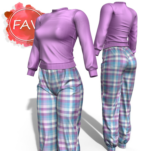 Plaid Pajama