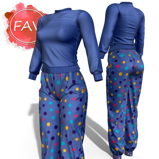 Smarties Pajama