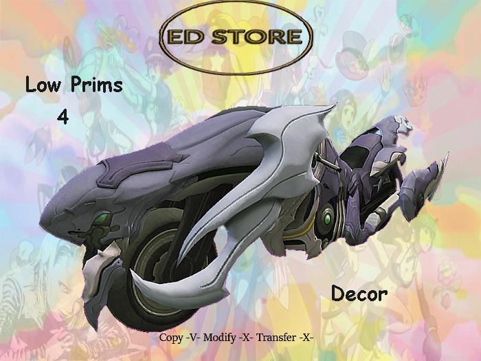 EDStore - Hardey Edition Ragnarock Style - DEMO - (Motorbike)