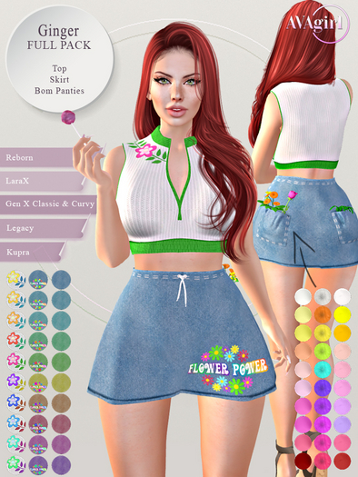 AVAgirl - Ginger - SALE