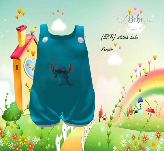 (EKB) stitch bebe