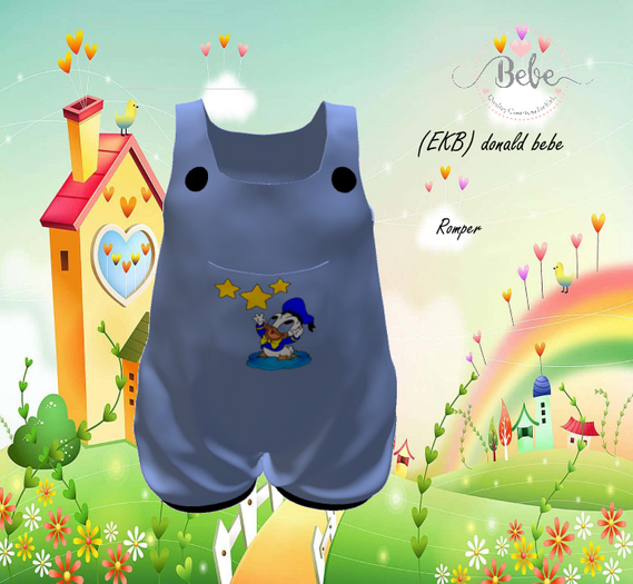(EKB) donald bebe