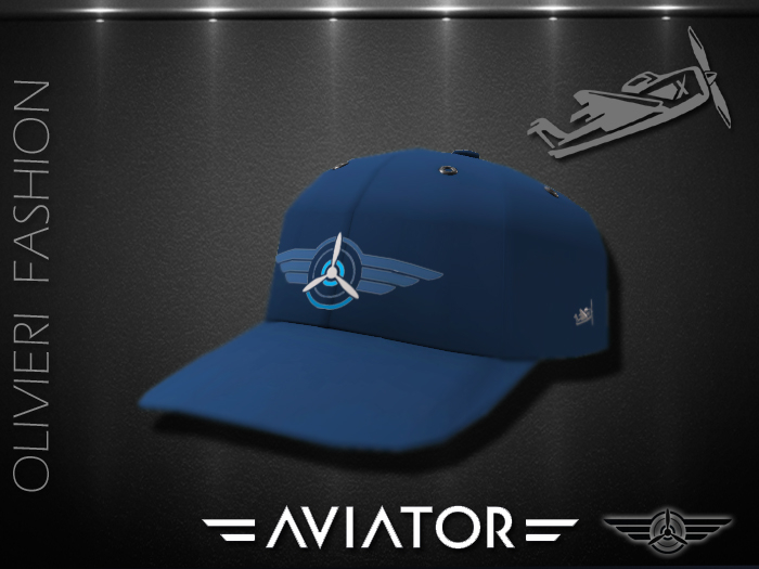 CAP  Aviator - SUPORT - BLUE