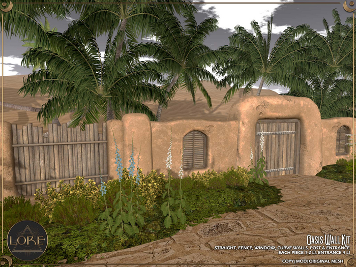 LORE Oasis Wall Kit 