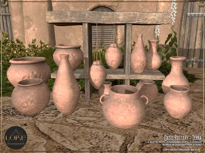 LORE Oasis Pottery [terra] 
