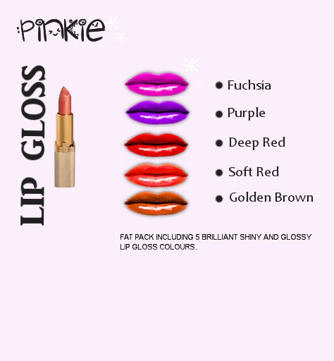 ::Pinkie:: Lip Gloss