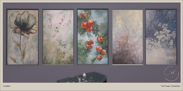 ::NH:: The Flower Collection (wear)