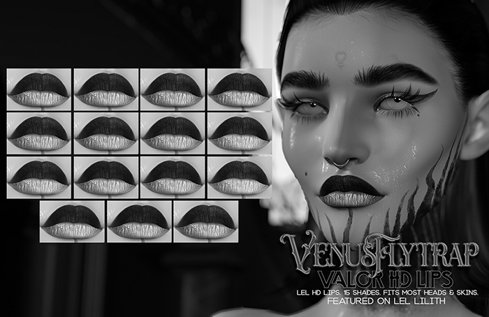 Venus Flytrap . Valor HD Lips. DEMO