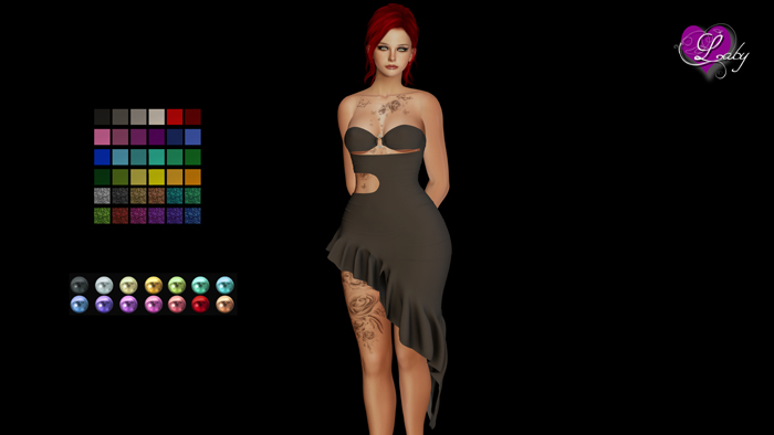 Laby's Dress Vera Fatpack