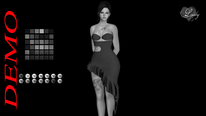 *DEMO* Laby's Dress Vera