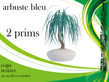 --vendor--arbuste bleu