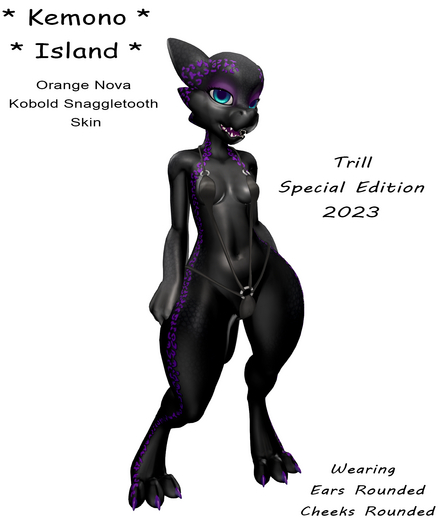Kemono Island - Kobold Snaggletooth Trill Special Edition v3