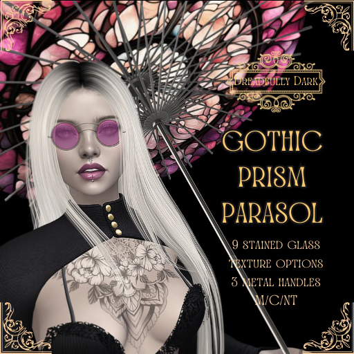 [DD] Gothic Prism Parasol