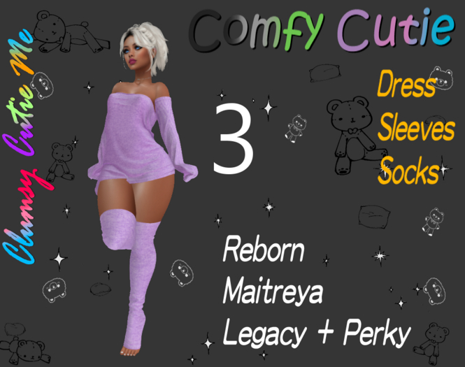 {CCM} Comfy Cutie 3