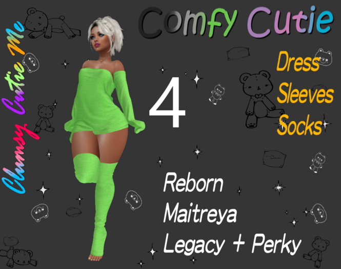 {CCM} Comfy Cutie 4