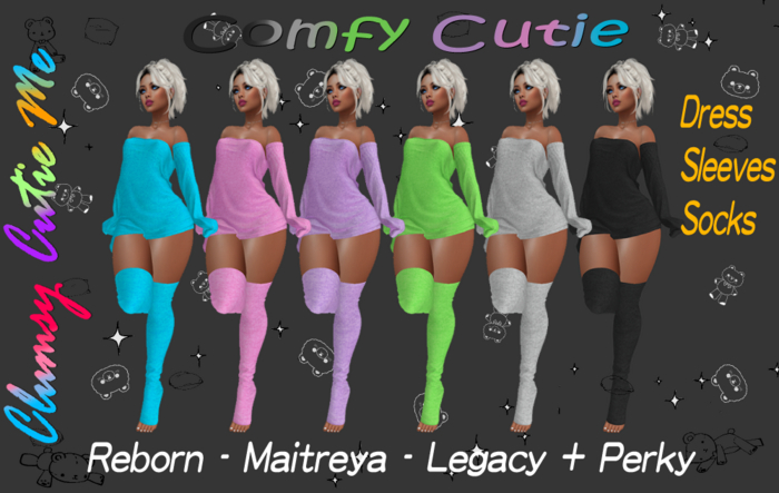 {CCM} Comfy Cutie Fatpack
