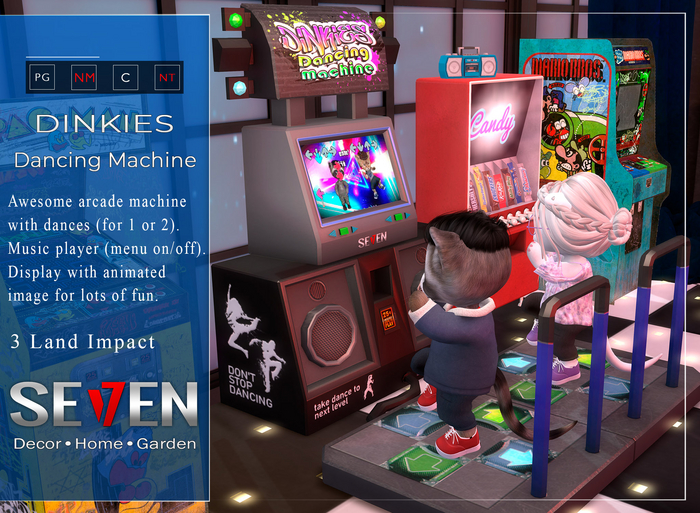 SE7EN - Dinkies Dancing Machine