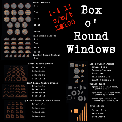 Box o' Round Windows