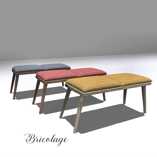 Bricolage Penelope Bench