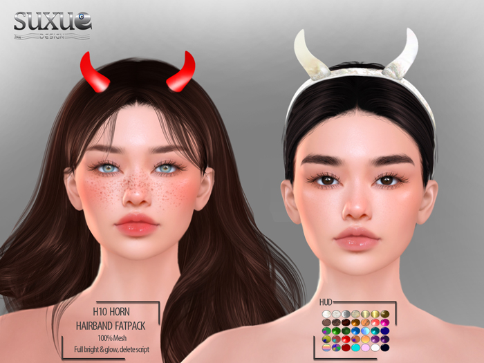 Horn Hairband Demo