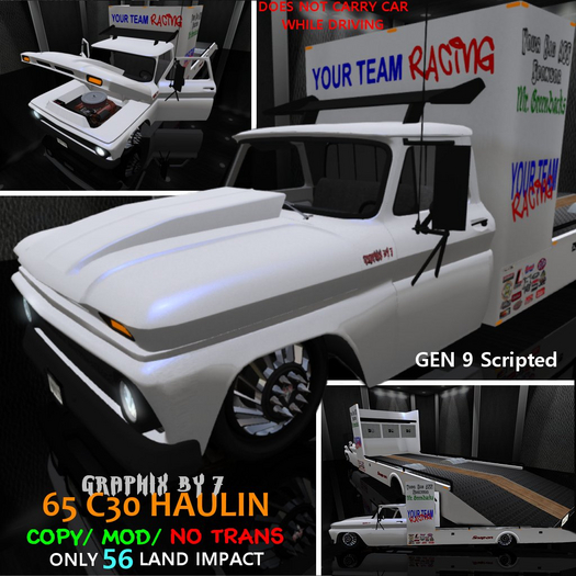 GB7 65 C30 HAULIN (BOXED)