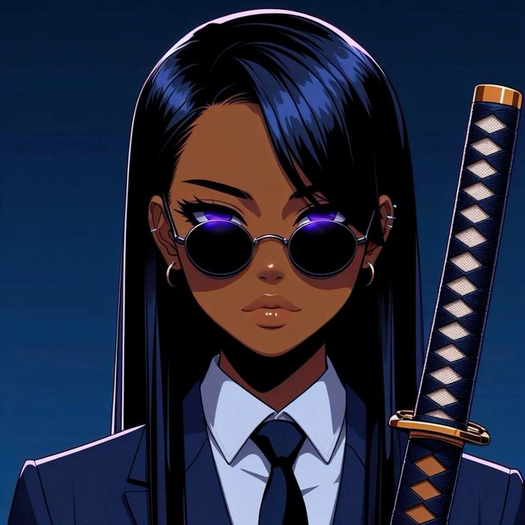 Body Guard Portrait Painting Canvas