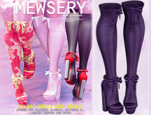 #Mewsery Pulset Heels{Amethyst}
