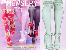 #Mewsery Pulset Heels{Fern}