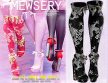 #Mewsery Pulset Heels{Dragon.Noir}