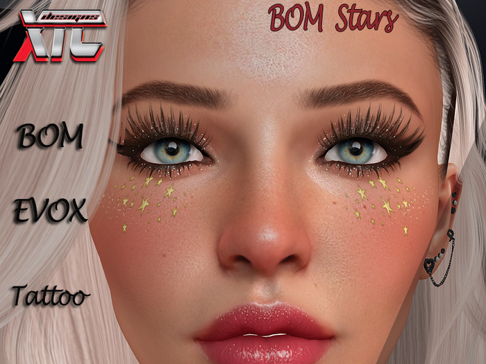 XTC EVOX BOM Cheek Stars