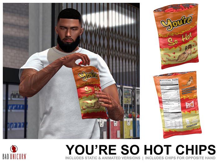 You're So Hot - Bag of Chips