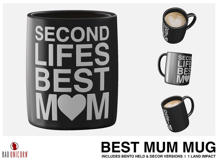 Best Mums Mug (includes mom & mum versions)