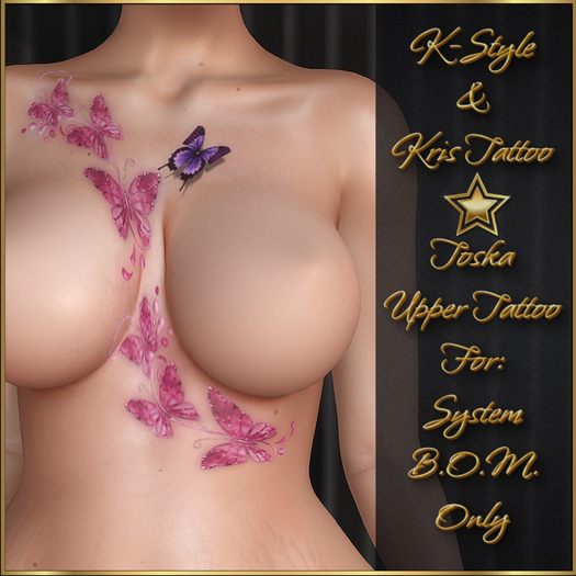 Kris Tattoo - TOSKA UPPER TATTOO - BOM