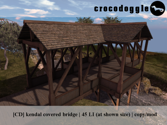 [CD] Kendal Covered Bridge
