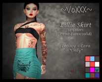 ~VoXXX~ Lillie Skirt Legacy & Lara Only~~~~~~~