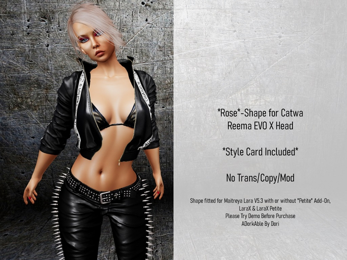 *Rose*-Shape Catwa EVOX Reema