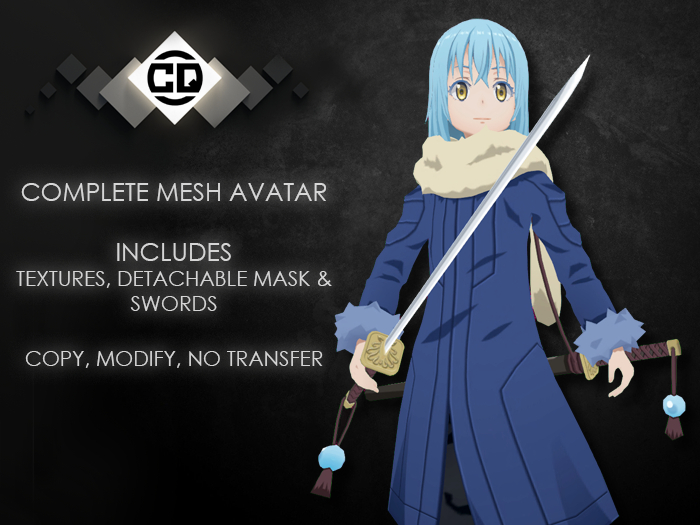 ◁.:CQ:. Rimuru Bento Avatar▷