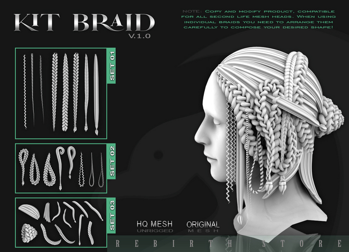 [//REBIRTH/]- KIT-BRAID