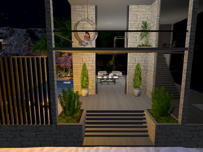 - Evolution - Small House Series - Juliet - Ground version