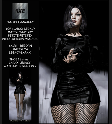 AXE-"OUTFIT JAMILIA"