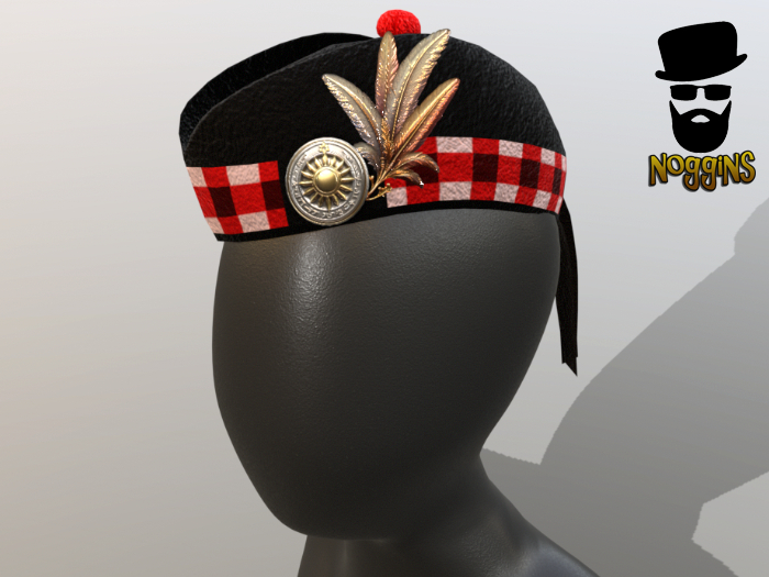 Glengarry - Highland Hat