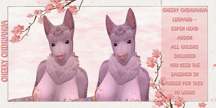 *CC* - Leopard - Espen Head Addon