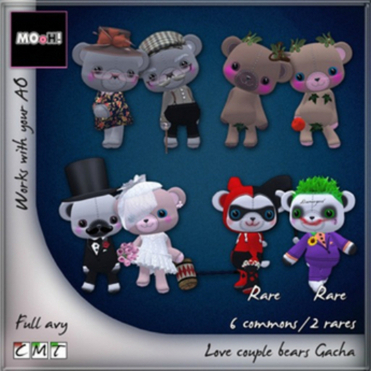 4. MOoH! Bear avy Eve
