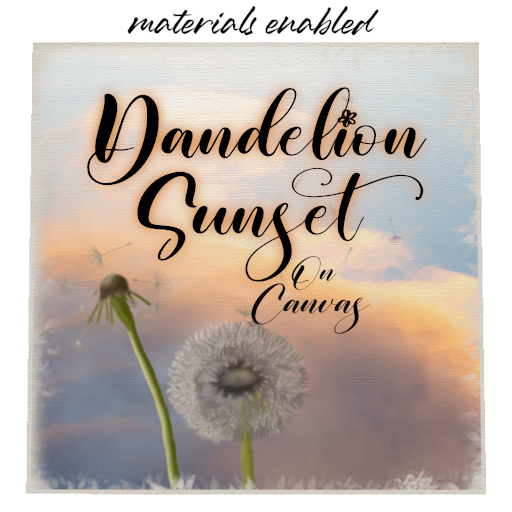 Dandelion Sunset
