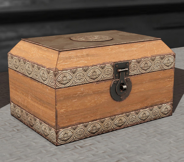 {Unflat Stuff} Antique Jewelry Box