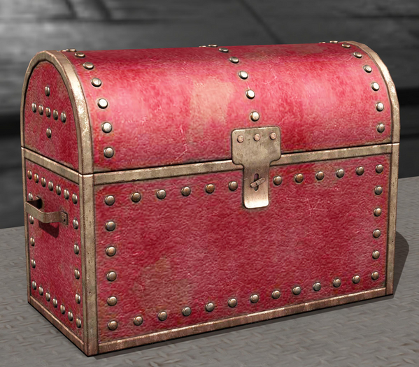 {Unflat Stuff} Antique Chest