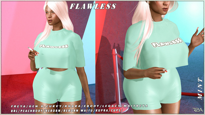 R2A-FLAWLESS MINT