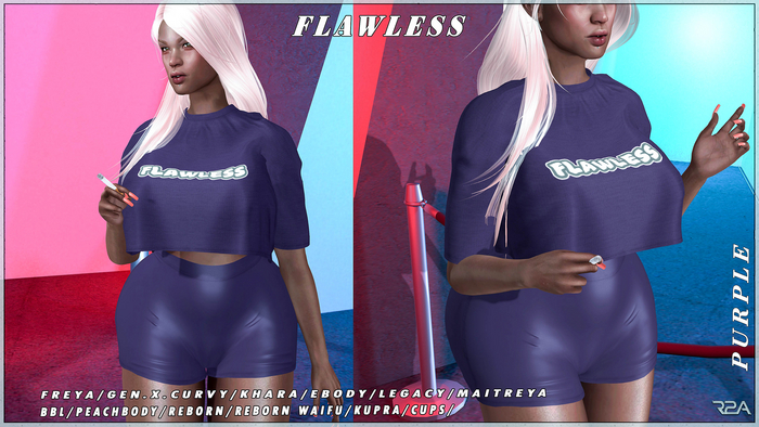 R2A-FLAWLESS PURPLE